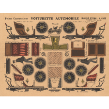 Petites constructions : voiturette automobile : N° 1369