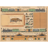 Moyennes constructions : Gare de marchandises : N° 878