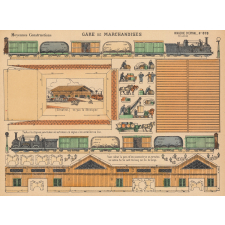 Moyennes constructions : Gare de marchandises : N° 878
