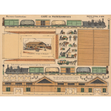 Moyennes constructions : Gare de marchandises : N° 878