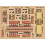 Moyennes constructions : voiture de tramway : N° 912