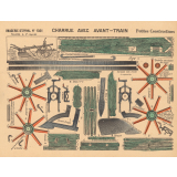 Petites constructions : charrue avec avant-train : N° 1361