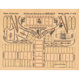 Petites constructions : aéroplane biplan du type Wright : N°1378