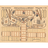 Petites constructions : aéroplane biplan du type Wright : N°1378