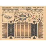 Petites constructions : ballon dirigeable militaire anglais : type nulli secundus : N°1377