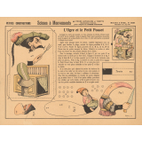 Petites constructions : scènes à mouvements : l'ogre et le petit poucet : N° 1469