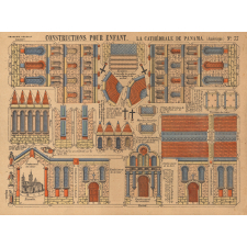 Constructions pour enfants : la cathédrale de Panama : N° 77