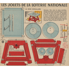 Les jouets de la loterie nationale : la scie circulaire