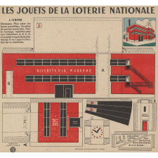Les jouets de la loterie nationale : l' usine