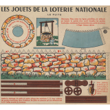 Les jouets de la loterie nationale : le puits