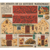 Les jouets de la loterie nationale : la ferme