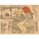 Moyennes constructions : cour de ferme en Bretagne : N° 950