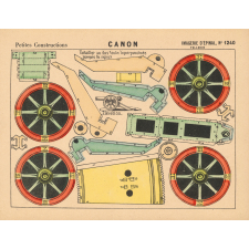 Petites constructions : canon : N° 1240