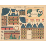 Petites constructions : château de Brissac : N° 1335