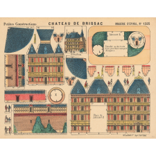Petites constructions : château de Brissac : N° 1335