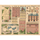 Petites constructions : la tour de Nesle en 1600 : N° 1336