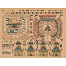 Petites constructions : forteresse au Tonkin : N° 1242