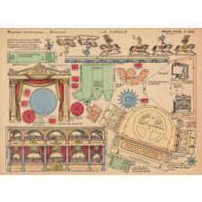 Moyennes constructions : mécanisme : le cirque : N° 1003