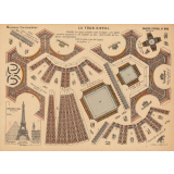 Moyennes constructions : la tour Eiffel : N° 886