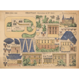 Moyennes constructions : château : construction du XVe siècle : N° 818