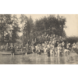 6 - Colonie de Pont-ès-Retours - Les Colons dans l'île.