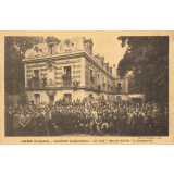 Caen (Calvados) - Institut Lemonnier - La villa Marcel Guillet à Courseulles.