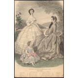 Magasin des demoiselles : 1861