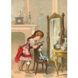 Poupée : coiffure