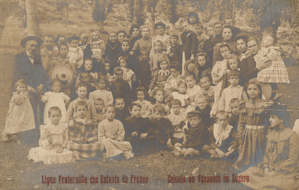 Ligue Fraternelle des Enfants de France - Colonie de Vacances en Lozère.