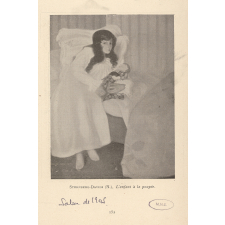 Portrait de Mlle Lefeuvre