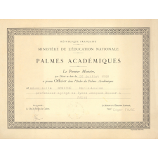 Diplômes. Certificat d'études primaires. Brevet d'études du premier cycle du second degré. 