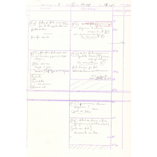 Agenda d'enseignant. 