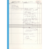 Agenda d'enseignant. 