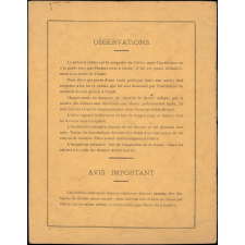 Emploi du temps - Compositions - 6ième A2 - 1933-34
