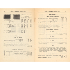 Catalogue des fournitures classiques : papeterie : livres, cartes murales, mobilier scolaire, imprimés pour mairies : année scolaire 1934-1935