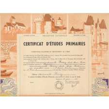 Certificat d'études primaires