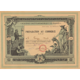 Préparation au commerce (C.P.C)