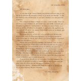 Lettre d'un tirailleur sénégalais à sa sœur le 12 novembre 1932