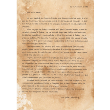 Lettre d'un tirailleur sénégalais à sa sœur le 12 novembre 1932