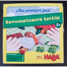 Mes premiers jeux-Reconnaissance tactile