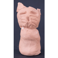 Statuette amulette à tête d'animal