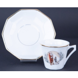 Tasse et soucoupe