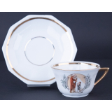 Tasse et soucoupe