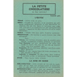La petite chocolatière : fiche d'analyse