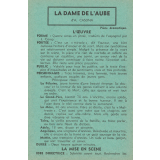 La dame de l'aube : fiche d'analyse