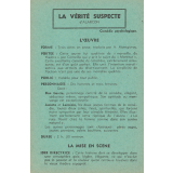 La vérité suspecte : fiche d'analyse