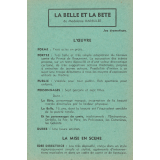 La belle et la bête : fiche d'analyse