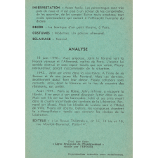 La librairie Jalin : fiche d'analyse