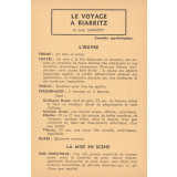 Le voyage à Biarritz : fiche d'analyse