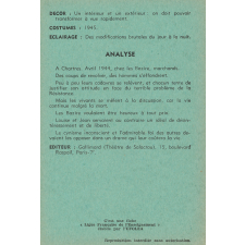 Les nuits de la colère : fiche d'analyse
